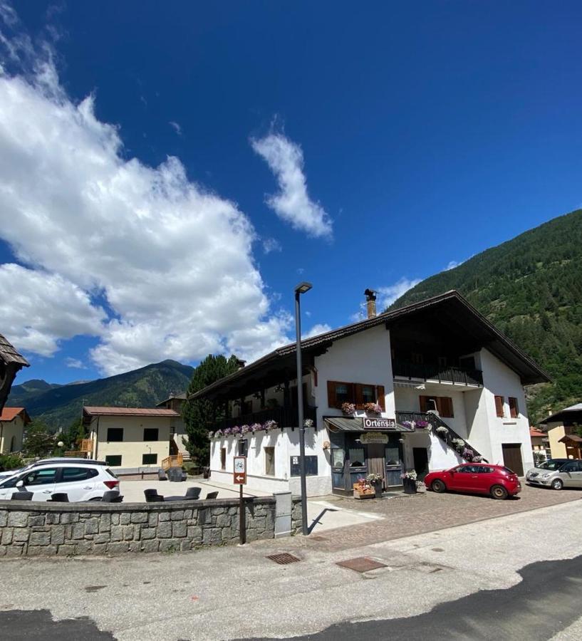 Casa Ortensia Pellizzano Buitenkant foto