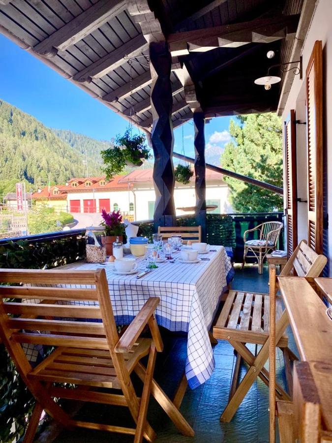 Casa Ortensia Pellizzano Buitenkant foto